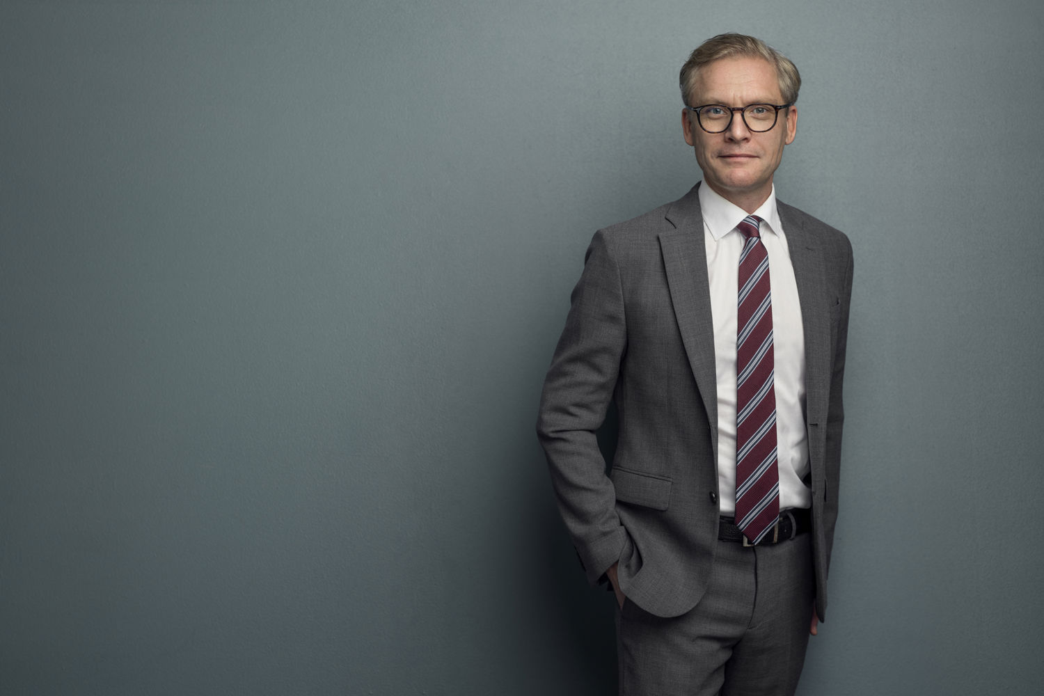 Porträttbild på IMY:s GD Eric Leijonram