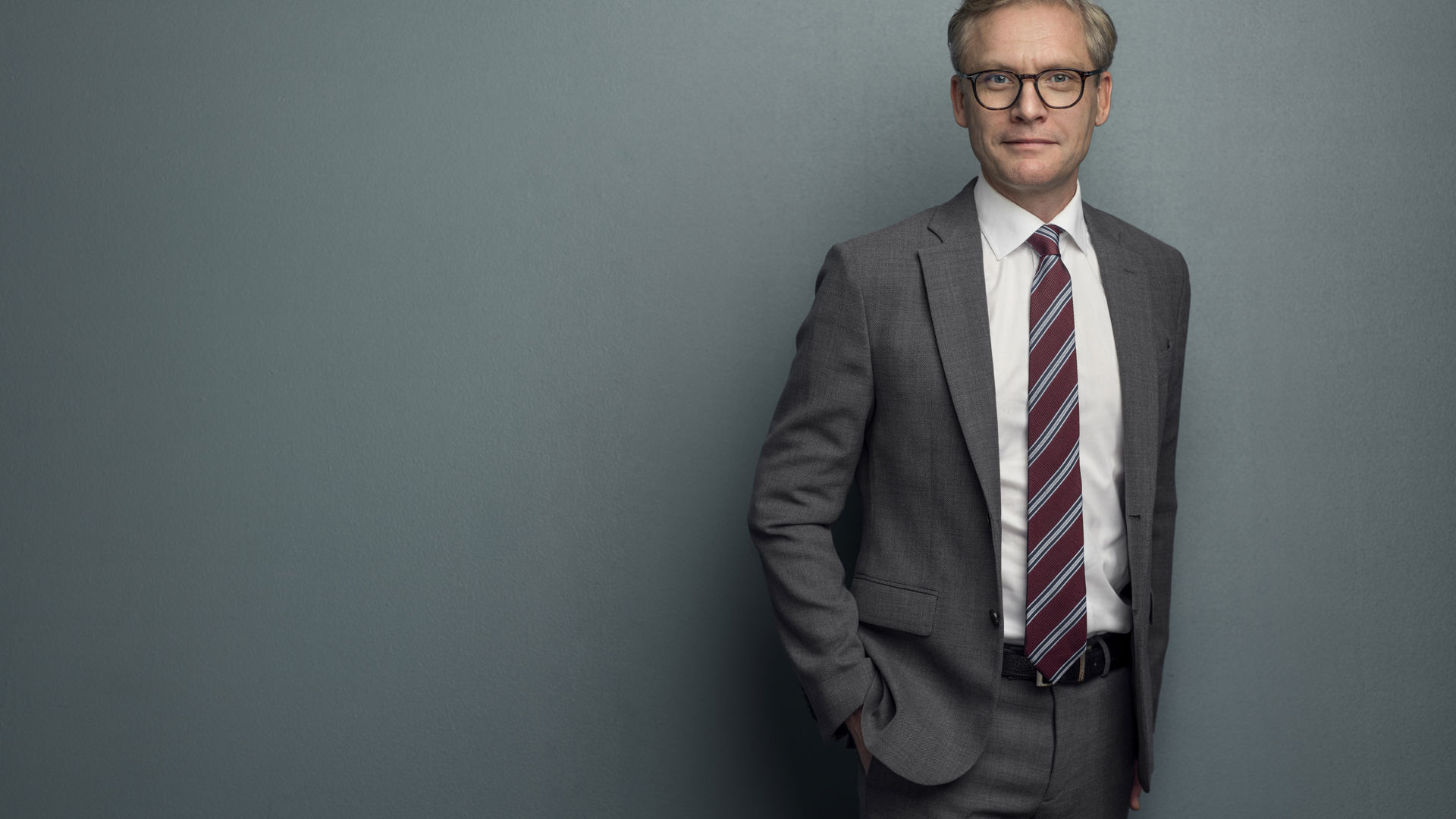 Porträttbild på IMY:s GD Eric Leijonram